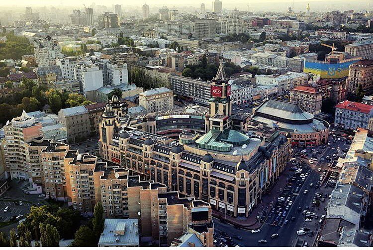 фото город Киев
