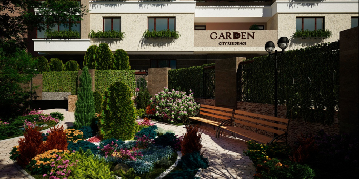 ЖК "Garden City Residence" Фото