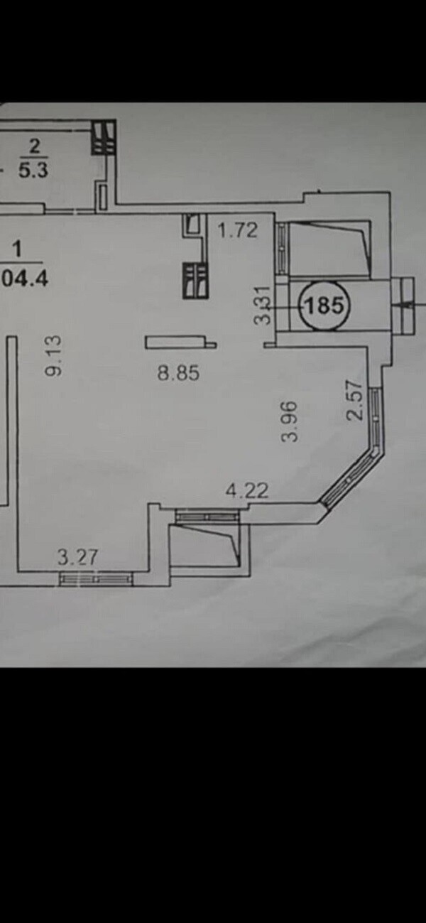 Аренда, Торговые помещения, 59 кв.м.